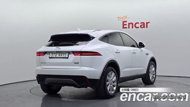 JAGUAR E-PACE 2019 — 111 347 км, белый, Корея — под ключ — фото 2