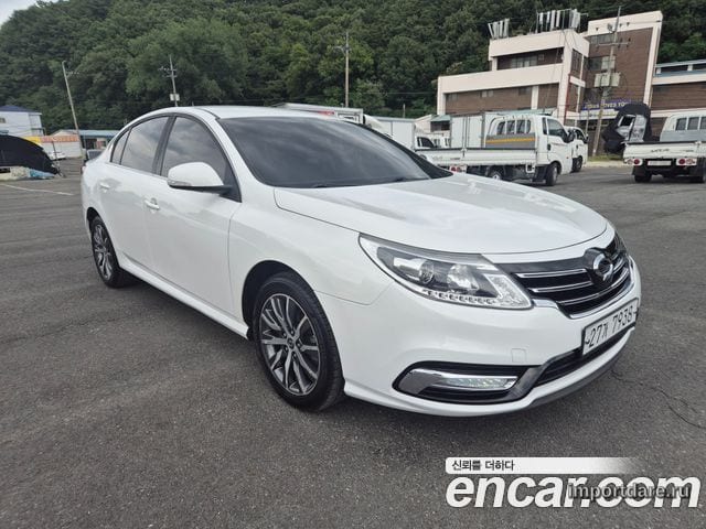 Renault Korea SM5 2018