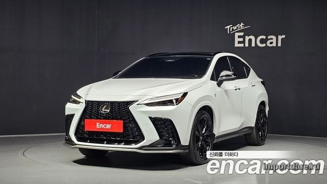 Lexus NX450h+ 2025