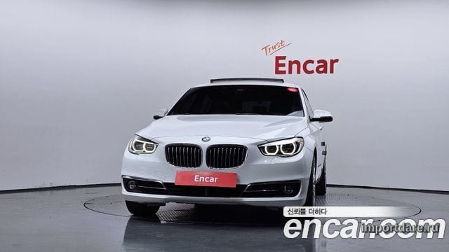 BMW 5 Series GT интерьер