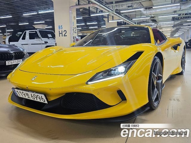 Ferrari F8 Spider 2021