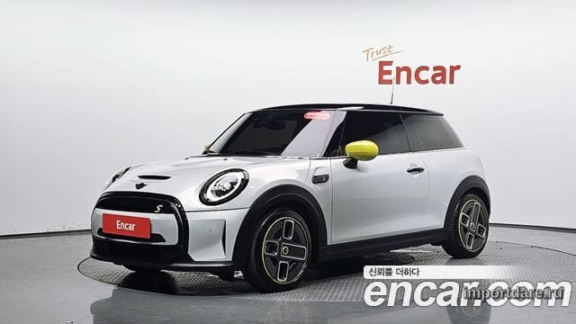 MINI COOPER ELECTRIC 2022 — 70 900 км, серебристый, Корея — под ключ — фото 1