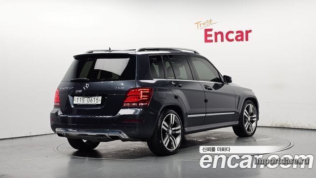Mercedes-Benz GLK-Class 2015