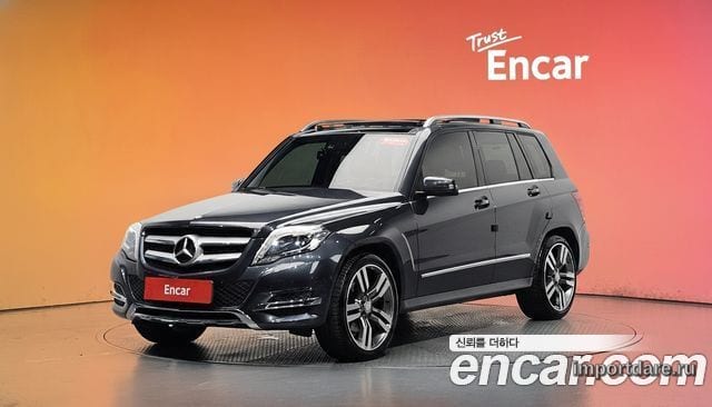 Mercedes-Benz Glk-Class сбоку