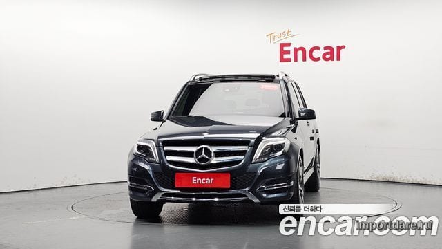 Mercedes-Benz Glk-Class интерьер