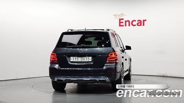 Mercedes-Benz Glk-Class сзади
