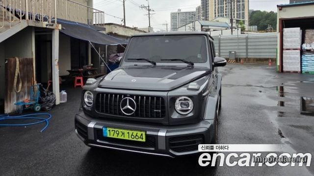 Mercedes-Benz G-Class W463 2024