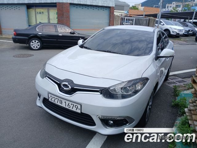 Renault Korea SM3 Neo 2019