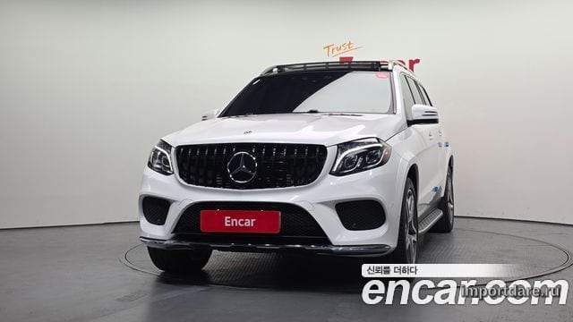 MERCEDES-BENZ GLS-CLASS X166 2018 — 134 010 км, белый, Корея — под ключ — фото 3