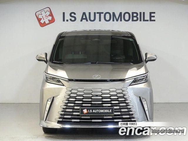 LEXUS LM 2025 — 8 200 км, серебристо-серый, Корея — под ключ — фото 2