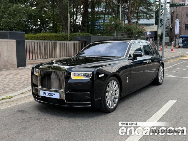 Rolls-royce Phantom 2019