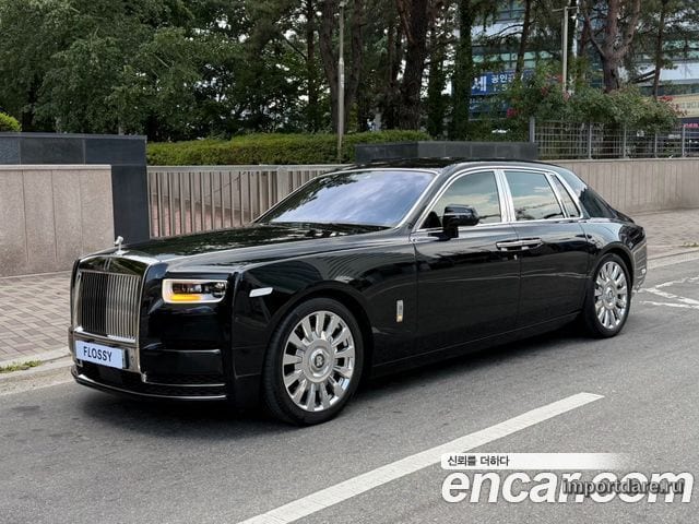 ROLLS-ROYCE PHANTOM 2019 — 33 800 км, чёрный, Корея — под ключ — фото 6