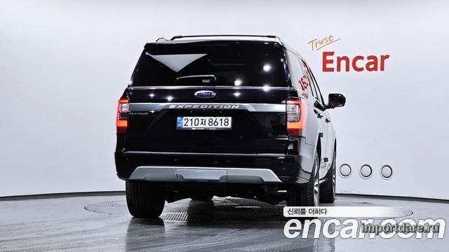 FORD EXPEDITION 2021 — 83 633 км, чёрный, Корея — под ключ — фото 4