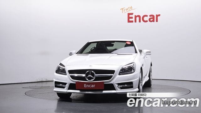 Mercedes-Benz Slk-Class интерьер