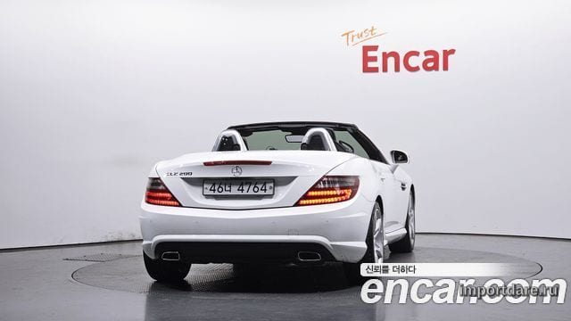 Mercedes-Benz Slk-Class сзади