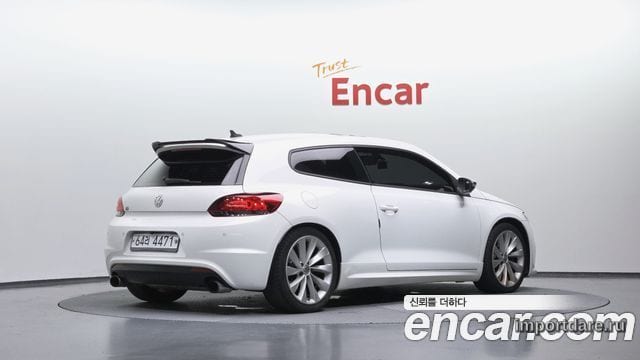 Volkswagen Scirocco 2014