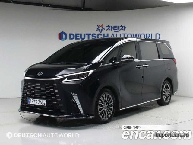 Lexus LM 2025