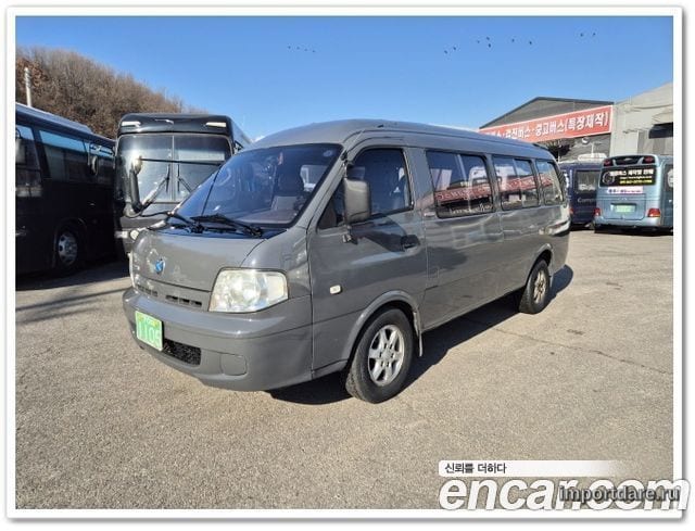 KIA BONGO III 2004 — 225 571 км, серебристо-серый, Корея — под ключ — фото 2