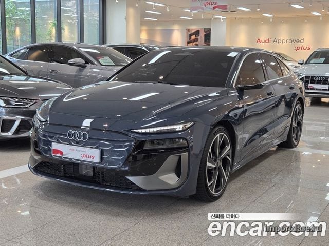 Audi A6 e-tron 2025