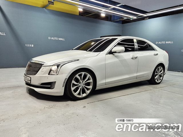 CADILLAC ATS 2017 — 76 000 км, Корея — под ключ — фото 12