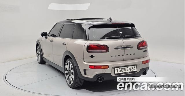 MINI COOPER S CLUBMAN 2022 — 34 066 км, бежевый, Корея — под ключ — фото 2