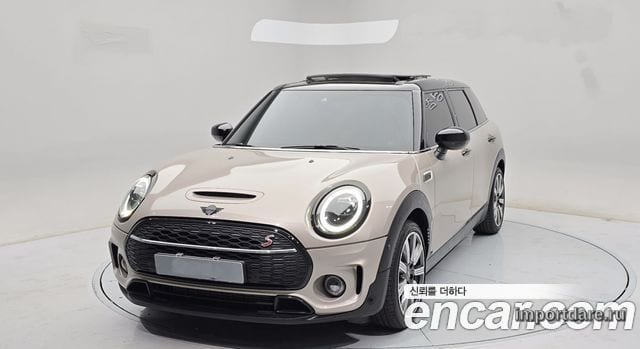 MINI COOPER S CLUBMAN 2022 — 34 066 км, бежевый, Корея — под ключ — фото 12