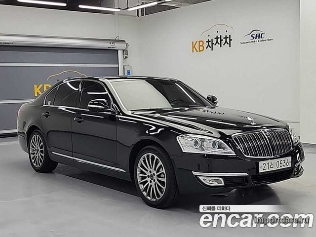 KGM Chairman W сзади
