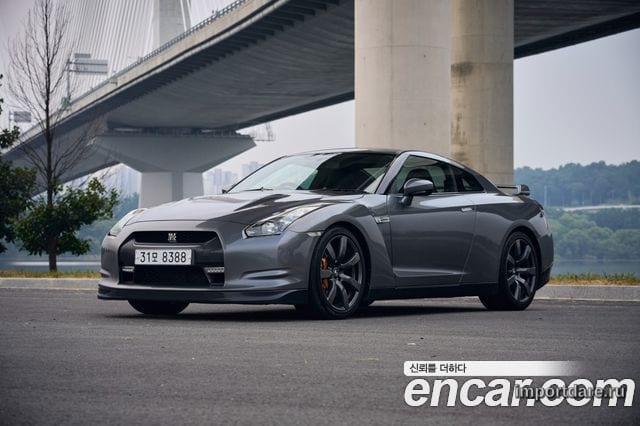 Nissan GT-R 2008