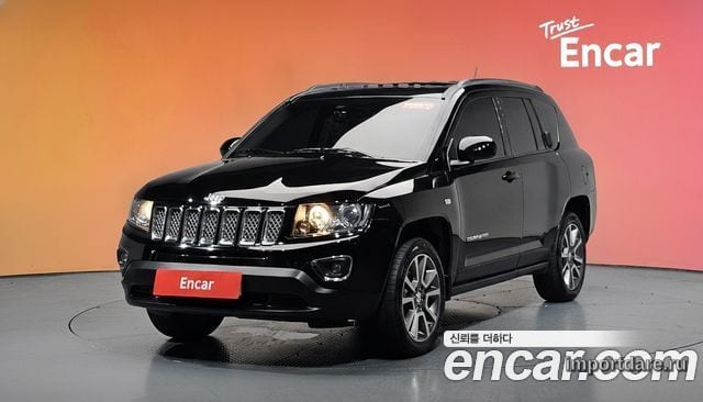 JEEP COMPASS 2016 — 68 486 км, Корея — под ключ — фото 2