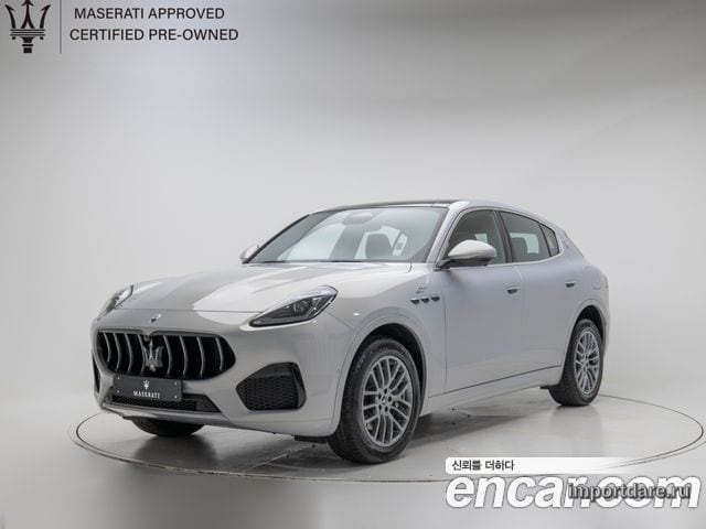 MASERATI GRECALE 2024 — 3 295 км, светло-серебристый, Корея — под ключ — фото 11