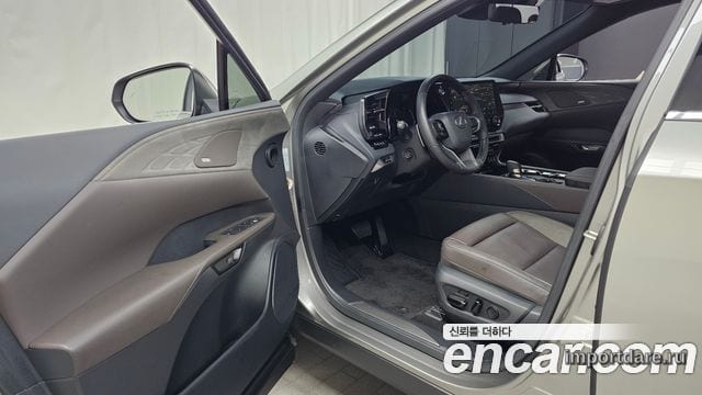 LEXUS RX350H 2024 — 30 515 км, серебристо-серый, Корея — под ключ — фото 10