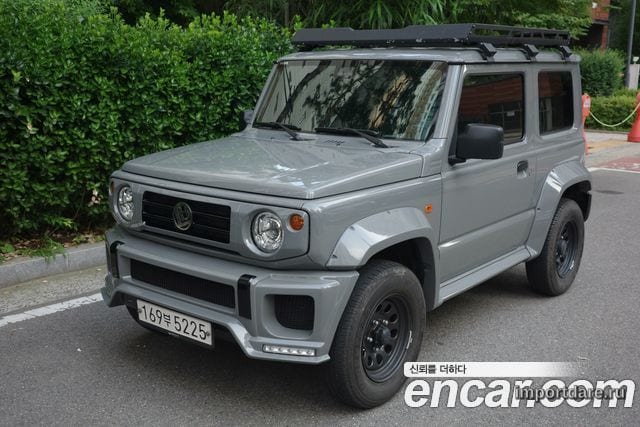 SUZUKI JIMNY 2019 — 40 800 км, серый, Корея — под ключ — фото 1