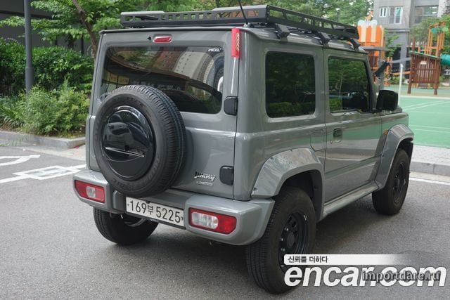 SUZUKI JIMNY 2019 — 40 800 км, серый, Корея — под ключ — фото 2