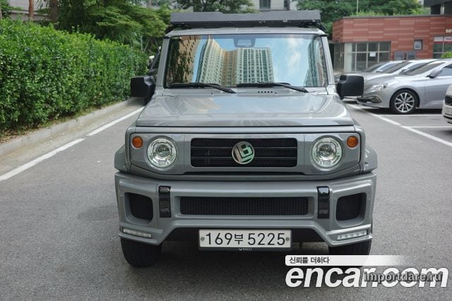 SUZUKI JIMNY 2019 — 40 800 км, серый, Корея — под ключ — фото 3