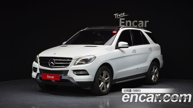 Mercedes-Benz M-Class 2015