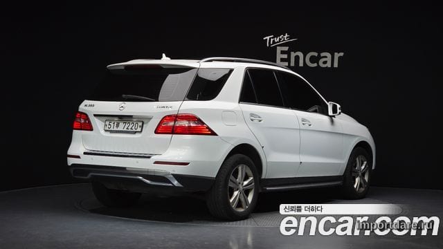 Mercedes-Benz M-Class интерьер