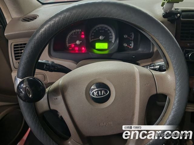 KIA NEW SPORTAGE 2006 — 253 574 км, серебристый, Корея — под ключ — фото 5