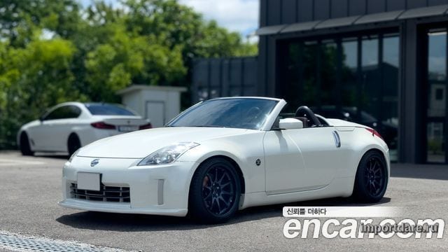 Nissan 350Z интерьер