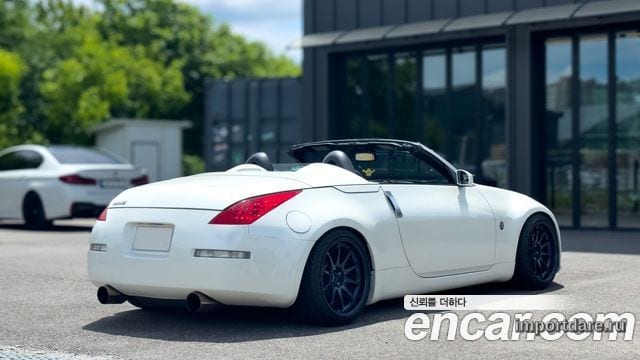 Nissan 350Z сзади