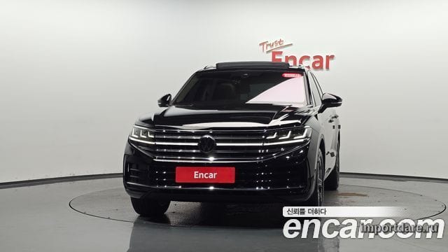 Volkswagen Touareg интерьер
