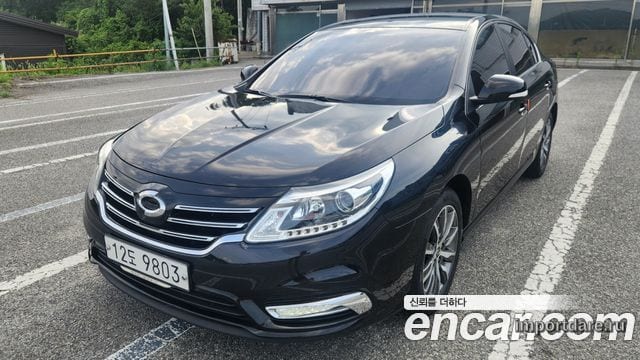 Renault Korea SM5 Nova сзади