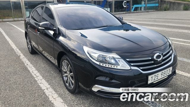 Renault Korea SM5 Nova детали