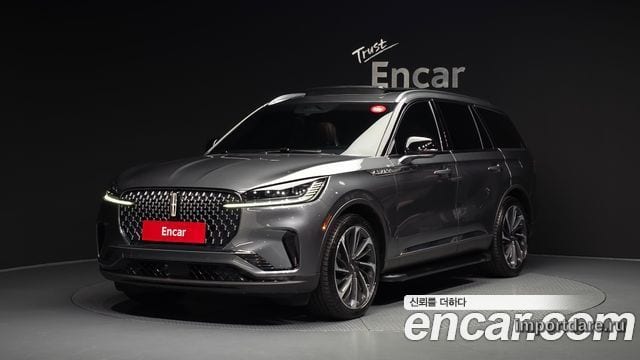Lincoln Aviator 2025