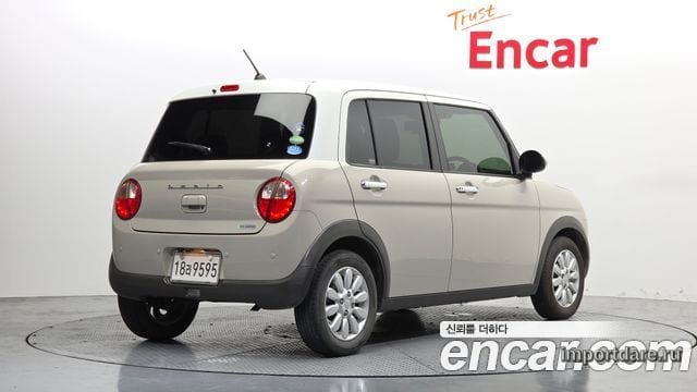 Suzuki Alto Lapin сбоку