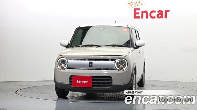 Suzuki Alto Lapin интерьер