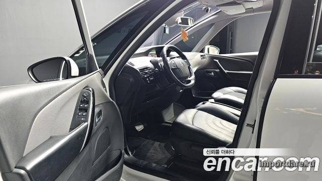 CITROEN GRAND C4 PICASSO 2018 — 81 000 км, белый, Корея — под ключ — фото 10