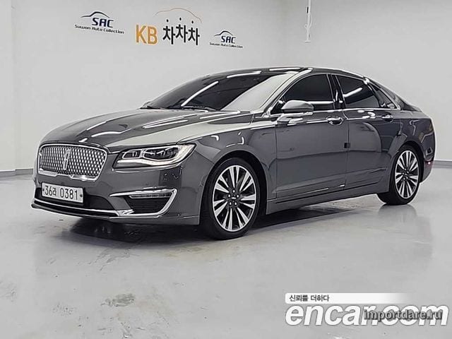 LINCOLN MKZ 2017 — 214 599 км, Корея — под ключ — фото 11