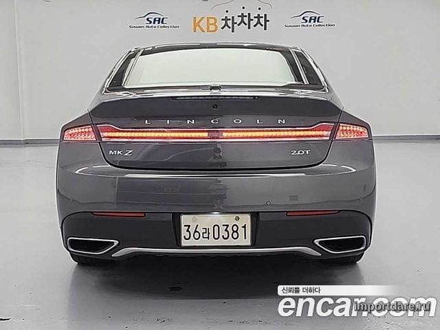 LINCOLN MKZ 2017 — 214 599 км, Корея — под ключ — фото 3