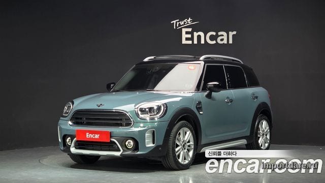MINI COOPER COUNTRYMAN 2023 — 37 928 км, светло-серебристый, Корея — под ключ — фото 1