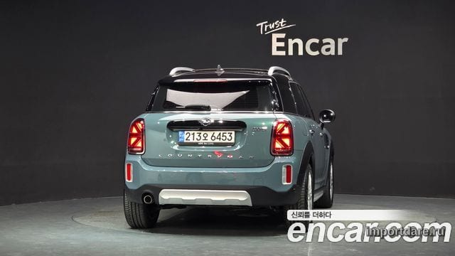 MINI COOPER COUNTRYMAN 2023 — 37 928 км, светло-серебристый, Корея — под ключ — фото 4